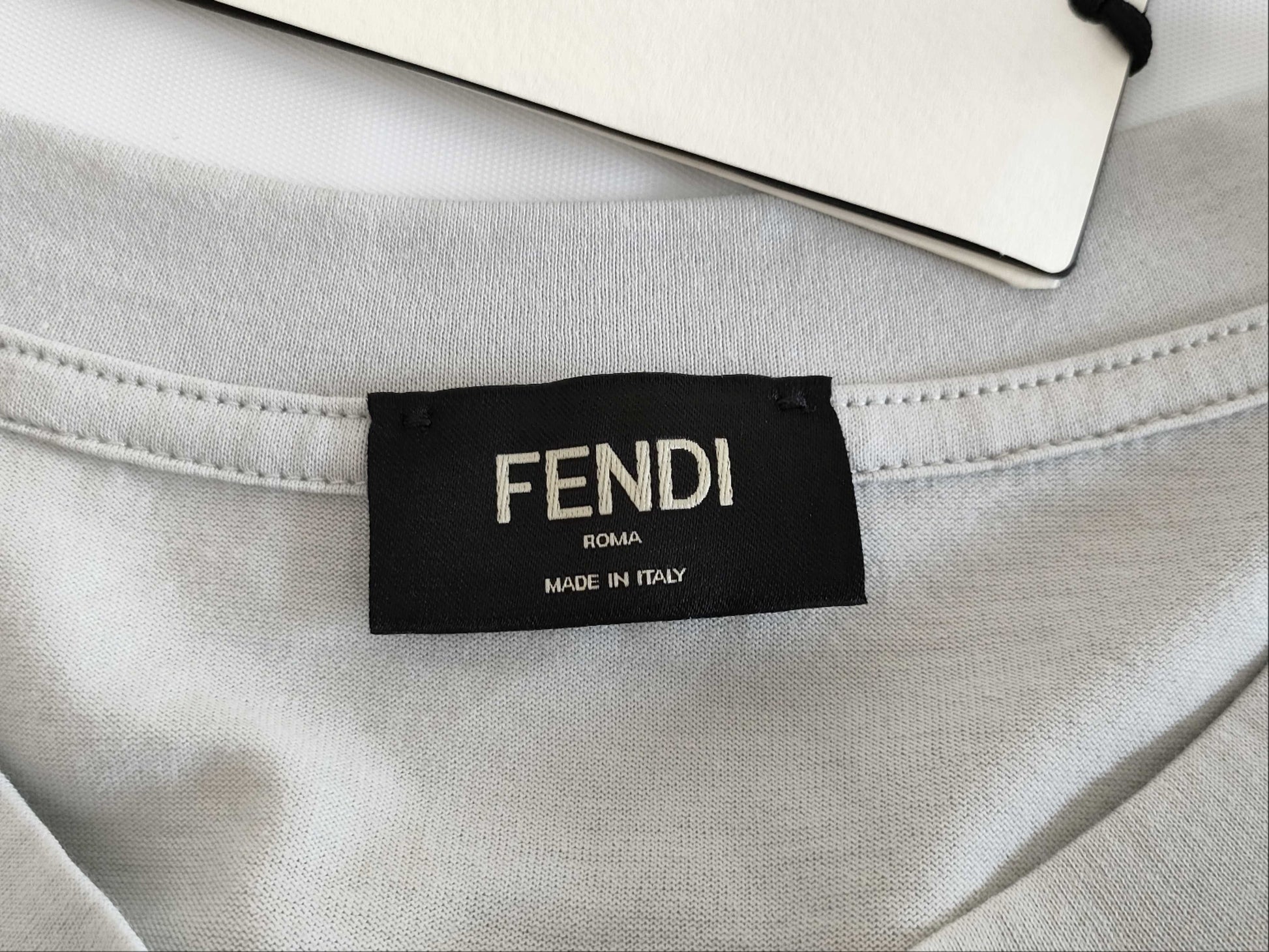 FENDI Unused T-shirt FF L T-shirt