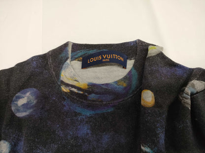 LOUIS VUITTON Sweater Tag Cut Top