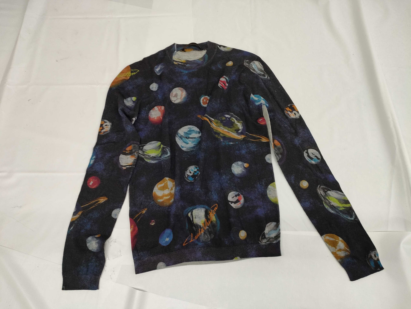 LOUIS VUITTON Sweater Tag Cut Top