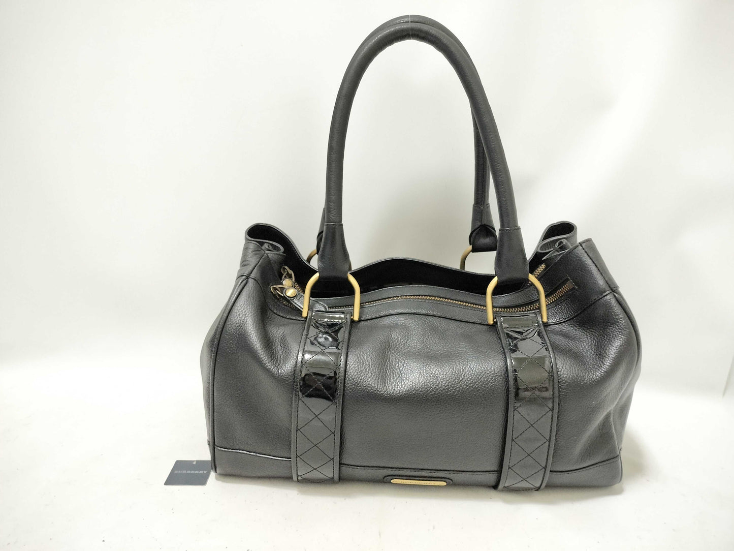 BURBERRY Boston Bag Black Boston Bag