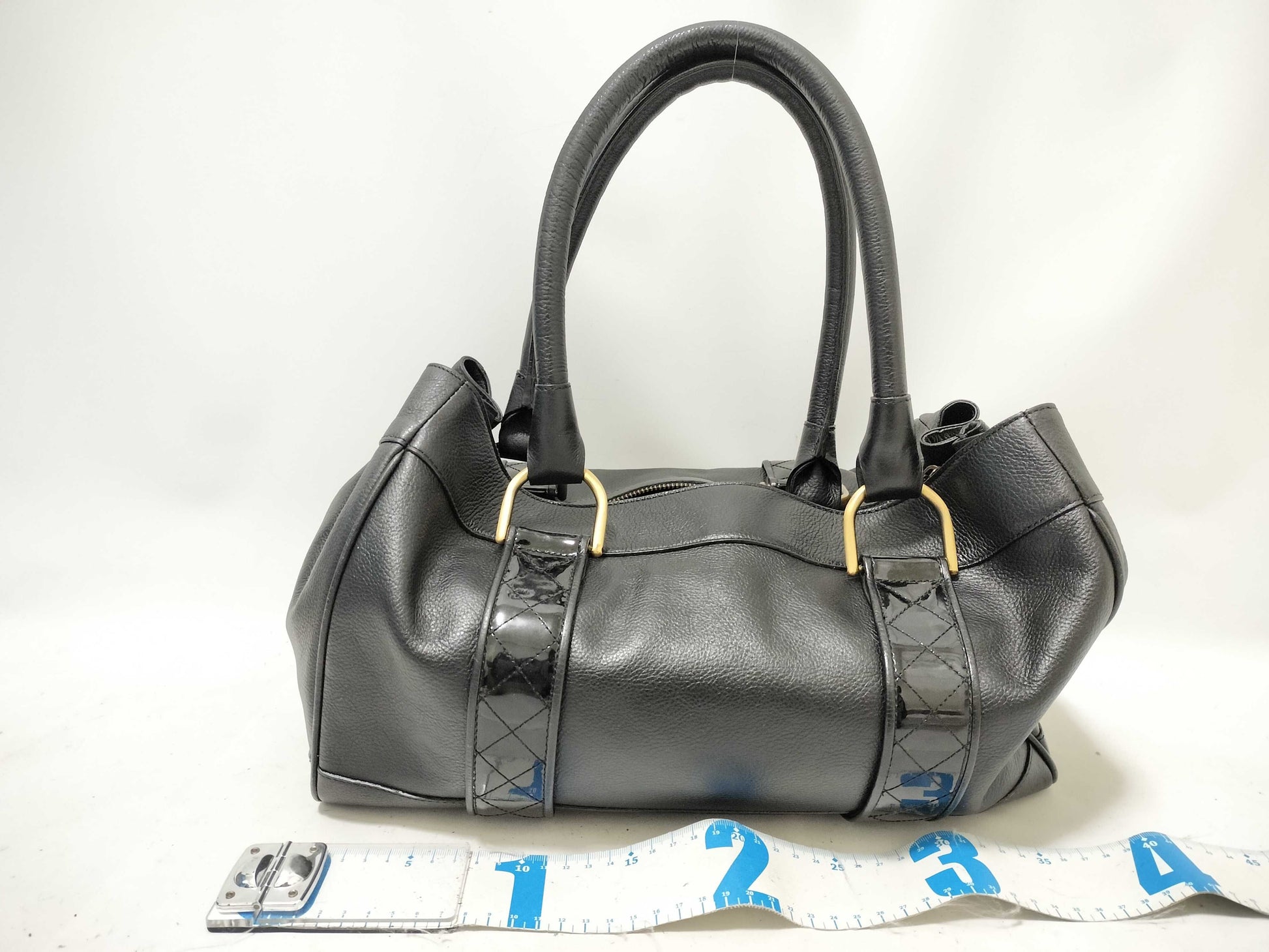 BURBERRY Boston Bag Black Boston Bag