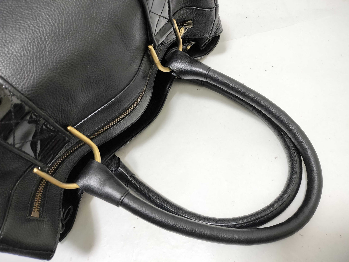 BURBERRY Boston Bag Black Boston Bag