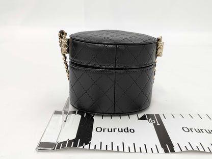 CHANEL Chain Shoulder Vanity Shoulder Bag
