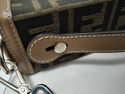 FENDI Unused Baguette FF Shoulder Bag