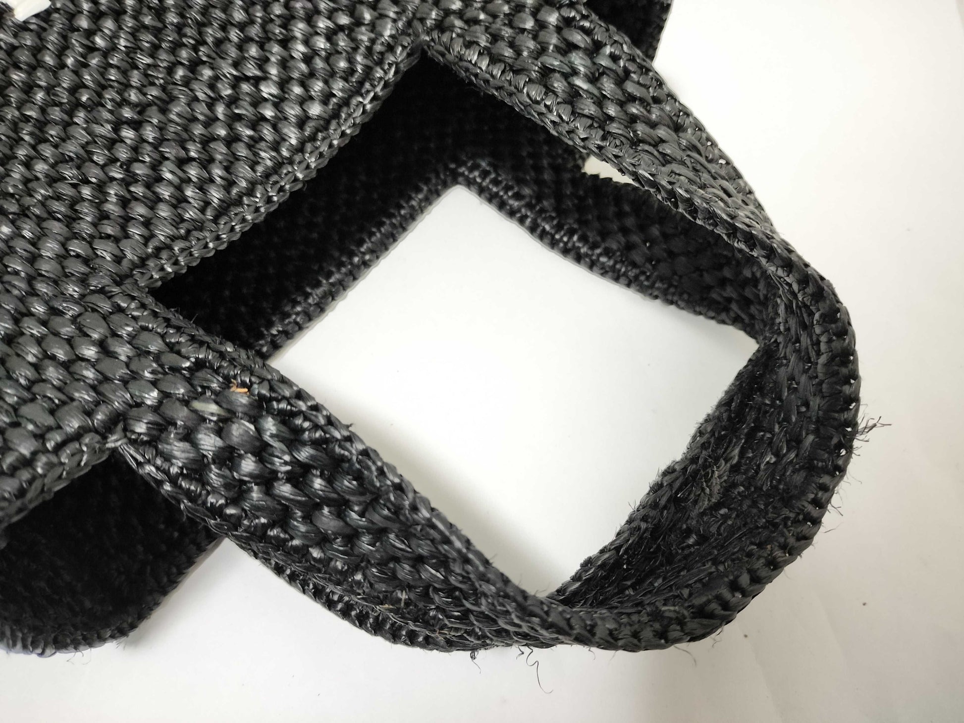 LOEWE Unused Mini Raffia Tote Handbag