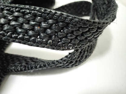 LOEWE Unused Mini Raffia Tote Handbag