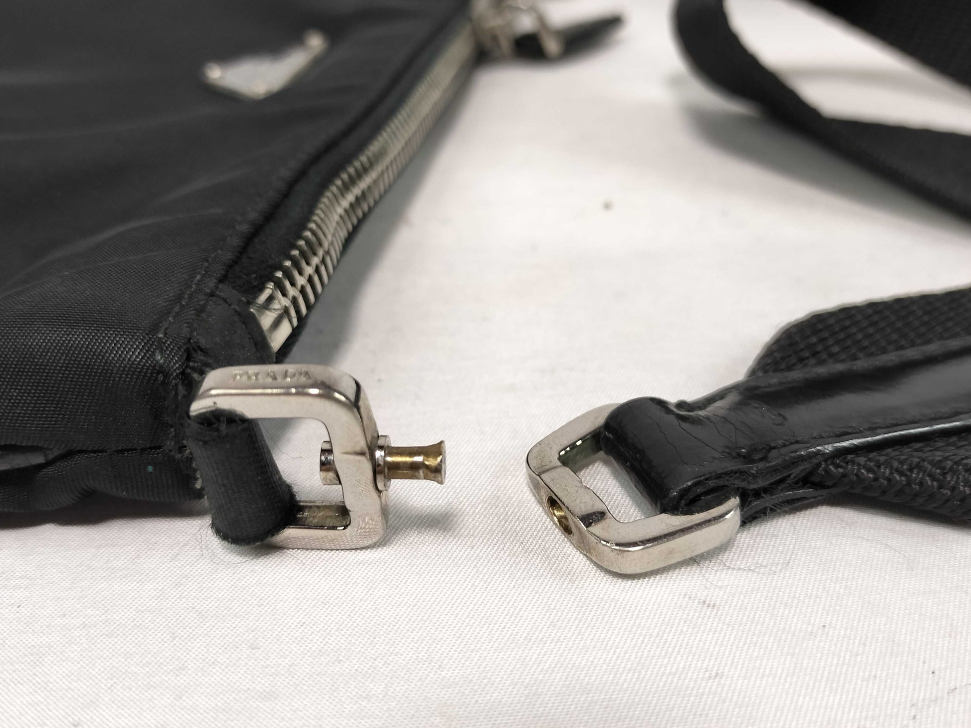 PRADA Nylon Prada Nylon Shoulder Bag