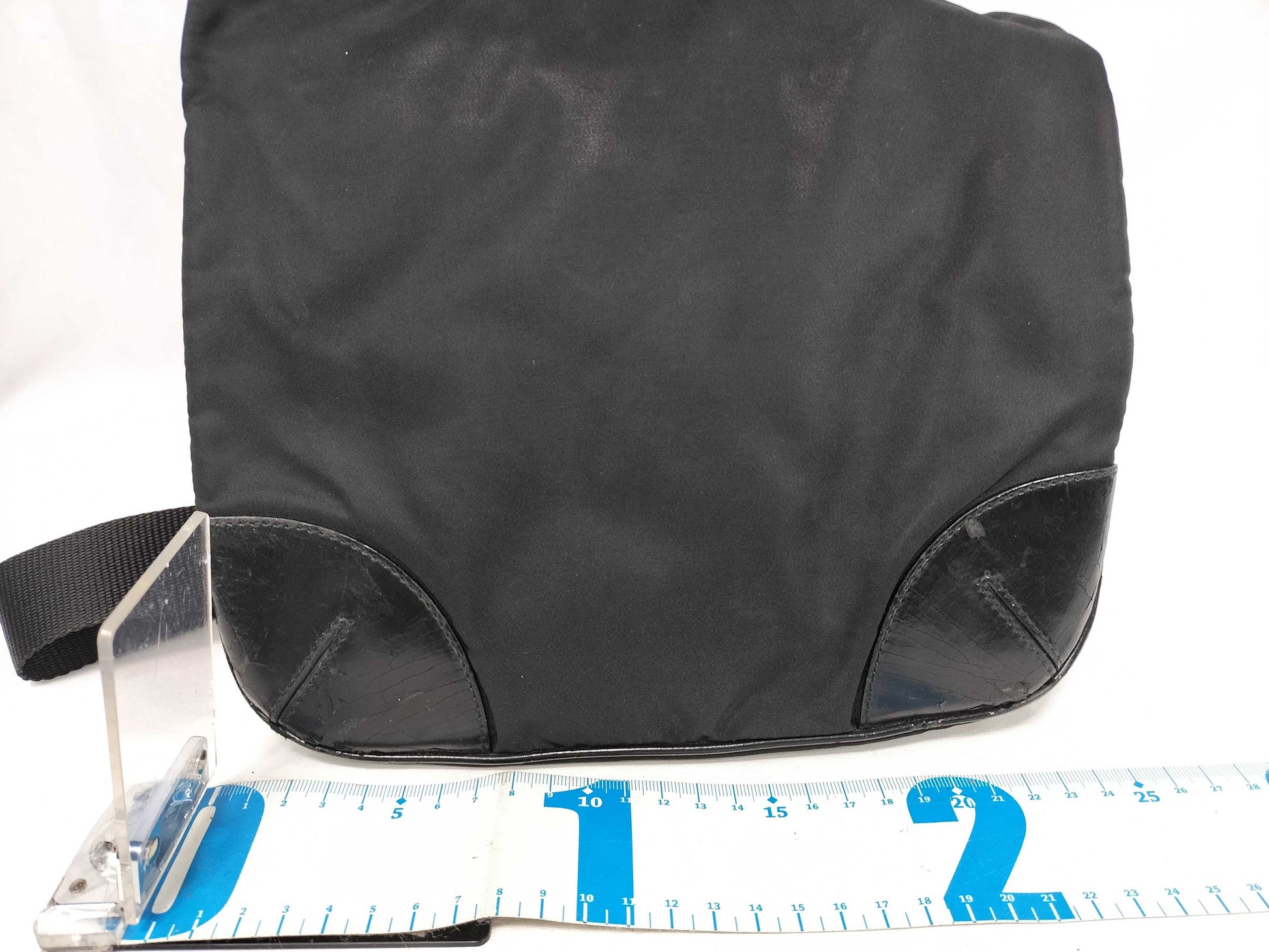 PRADA Nylon Prada Nylon Shoulder Bag