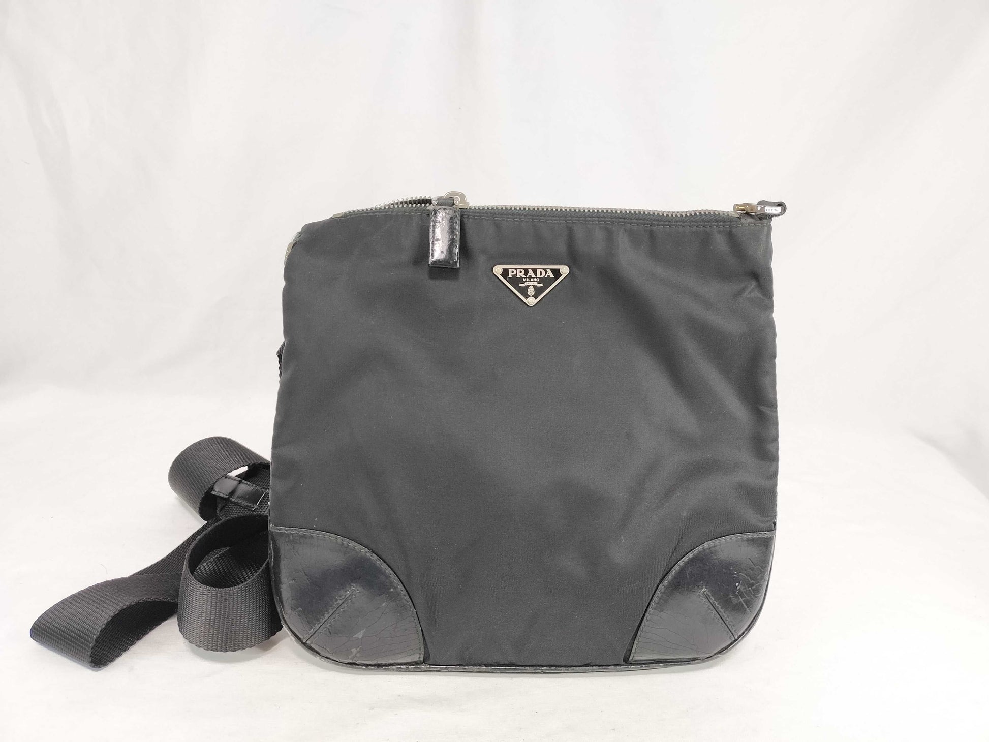 PRADA Nylon Prada Nylon Shoulder Bag