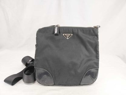 PRADA Nylon Prada Nylon Shoulder Bag