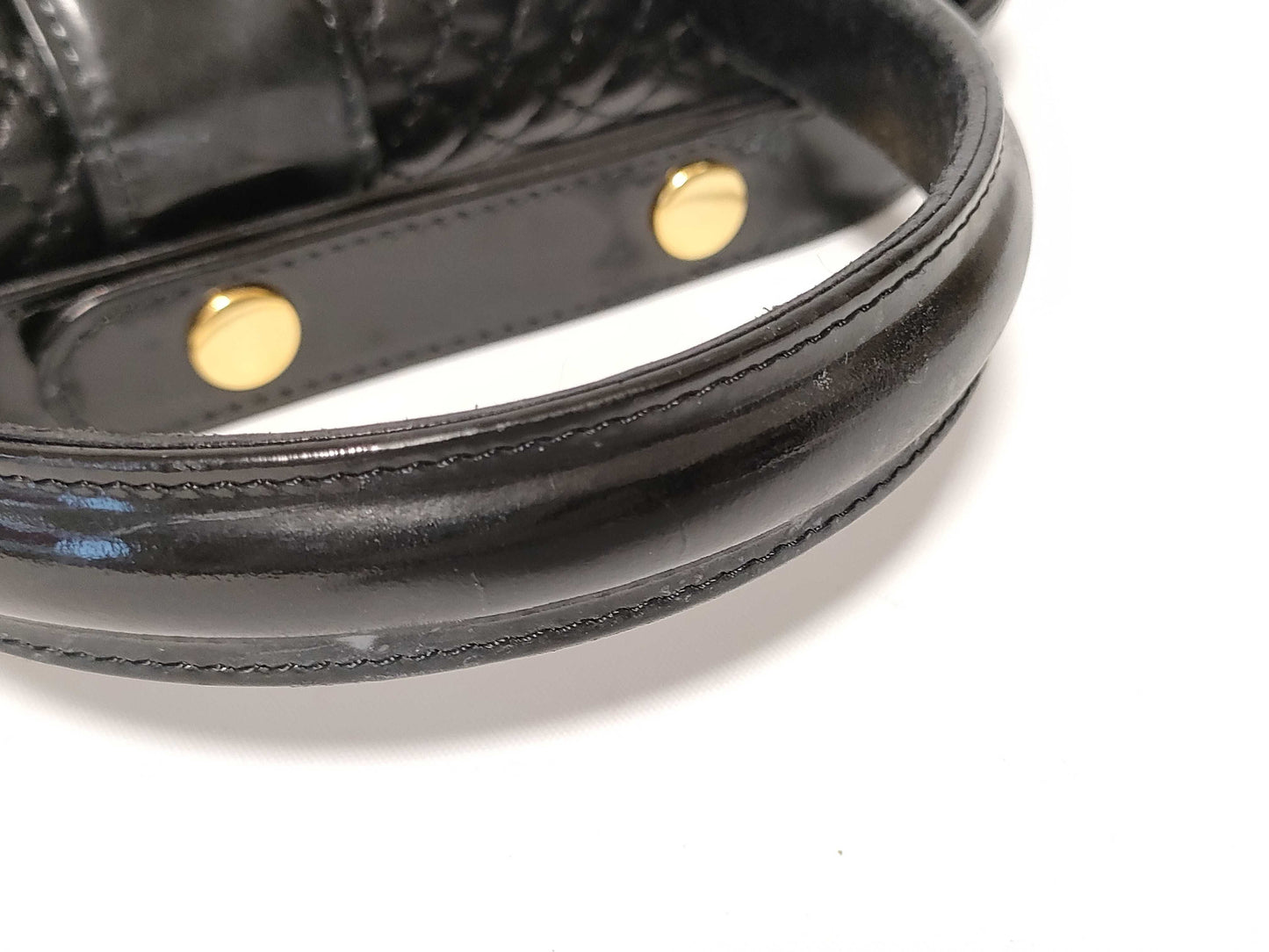 BALLY 2-Way Back Handbag