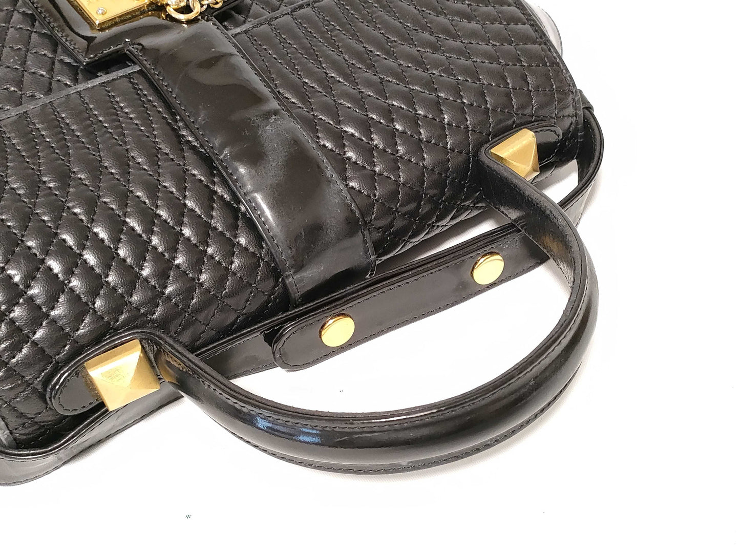 BALLY 2-Way Back Handbag