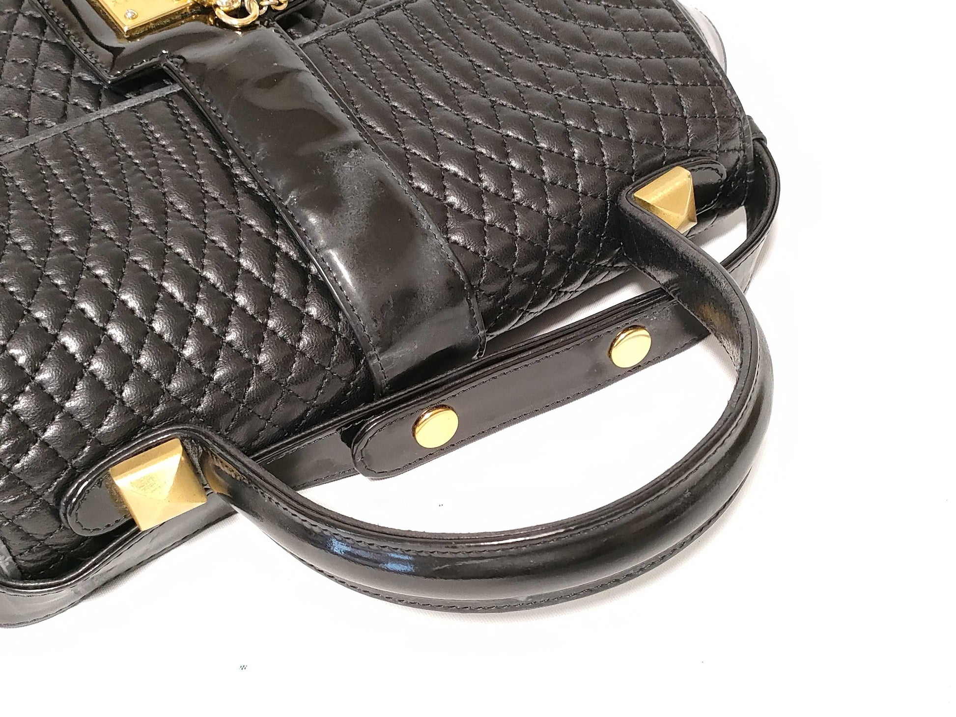 BALLY 2-Way Back Handbag