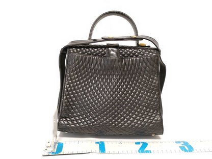 BALLY 2-Way Back Handbag