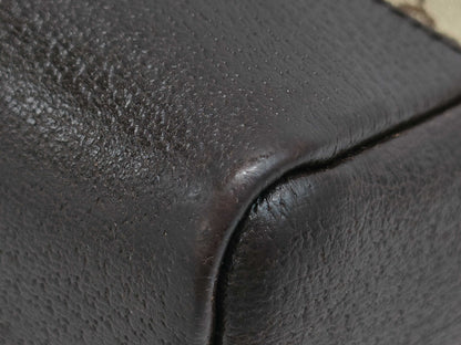 GUCCI GG Canvas Shoulder Bag 114273 001998