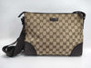 GUCCI GG Canvas Shoulder Bag 114273 001998