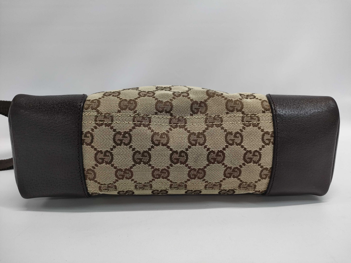 GUCCI GG Canvas Shoulder Bag 114273 001998