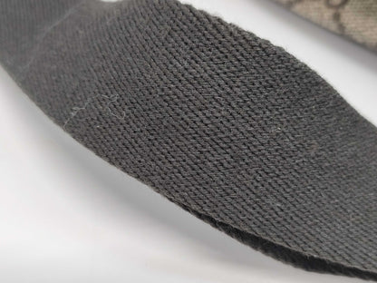 GUCCI GG Supreme waist bag, body bag, waist bag