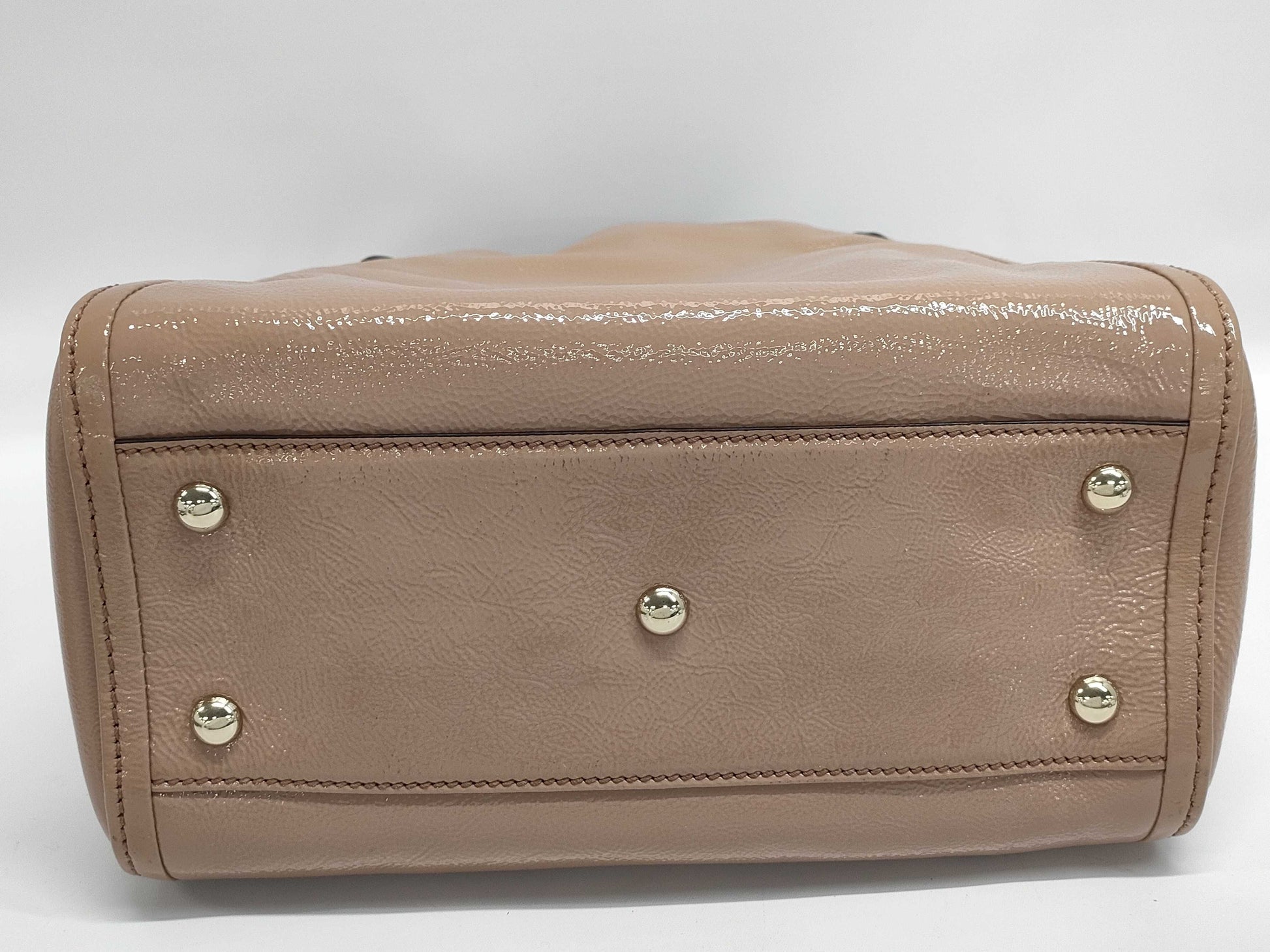 GUCCI SOHO Patent Leather Handbag with Shoulder Strap, 2-Way, 336751