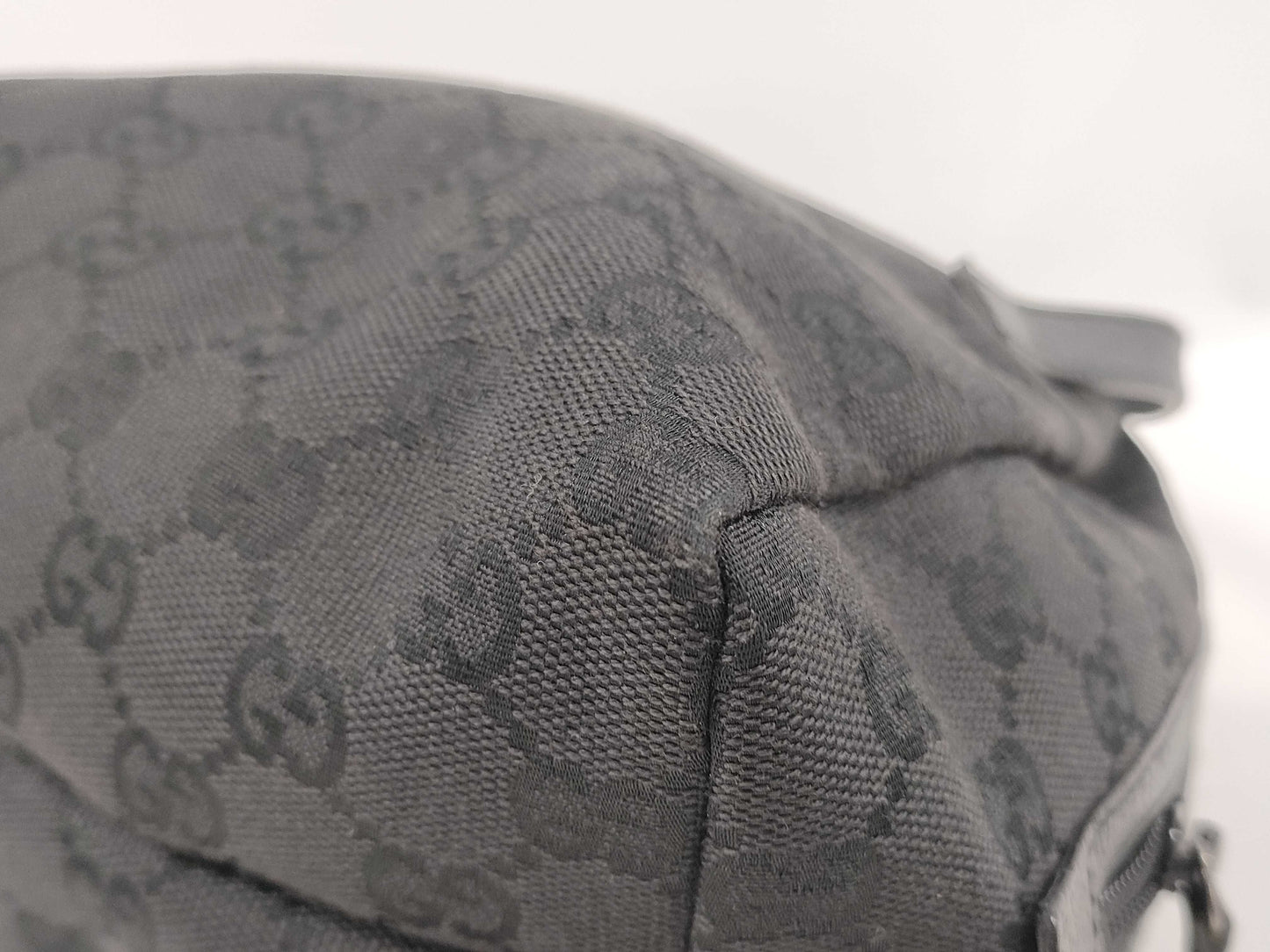 GUCCI GG Canvas Handbag Mini Bag Pouch Handbag