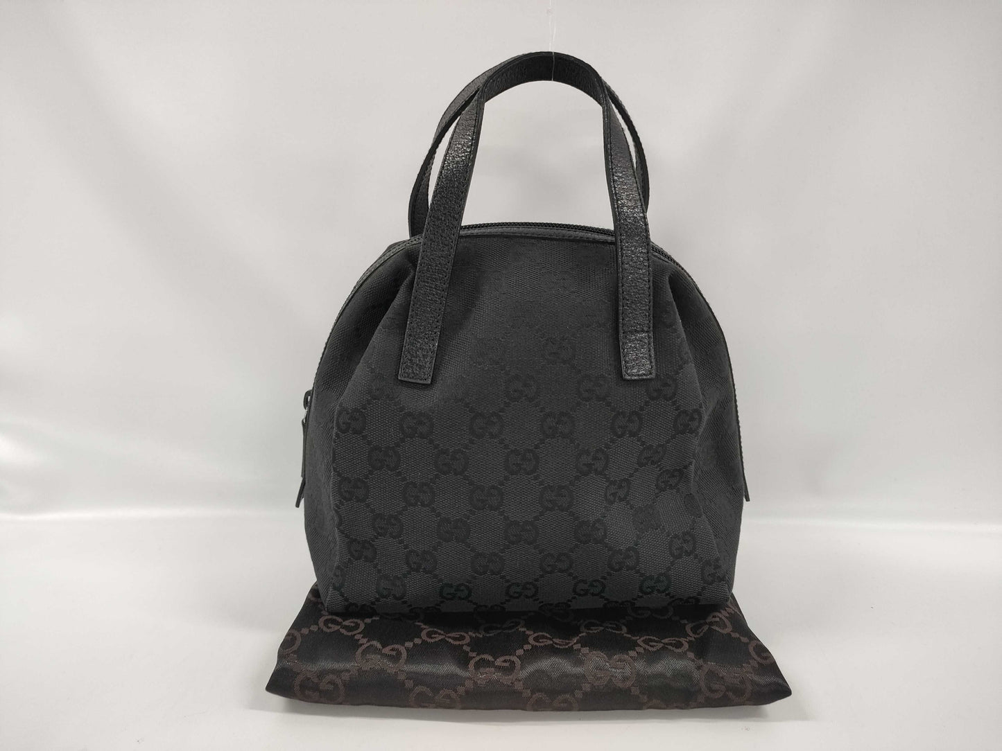 GUCCI GG Canvas Handbag Mini Bag Pouch Handbag