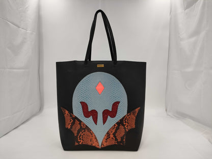 STELLA McCARTNEY hero motif tote bag