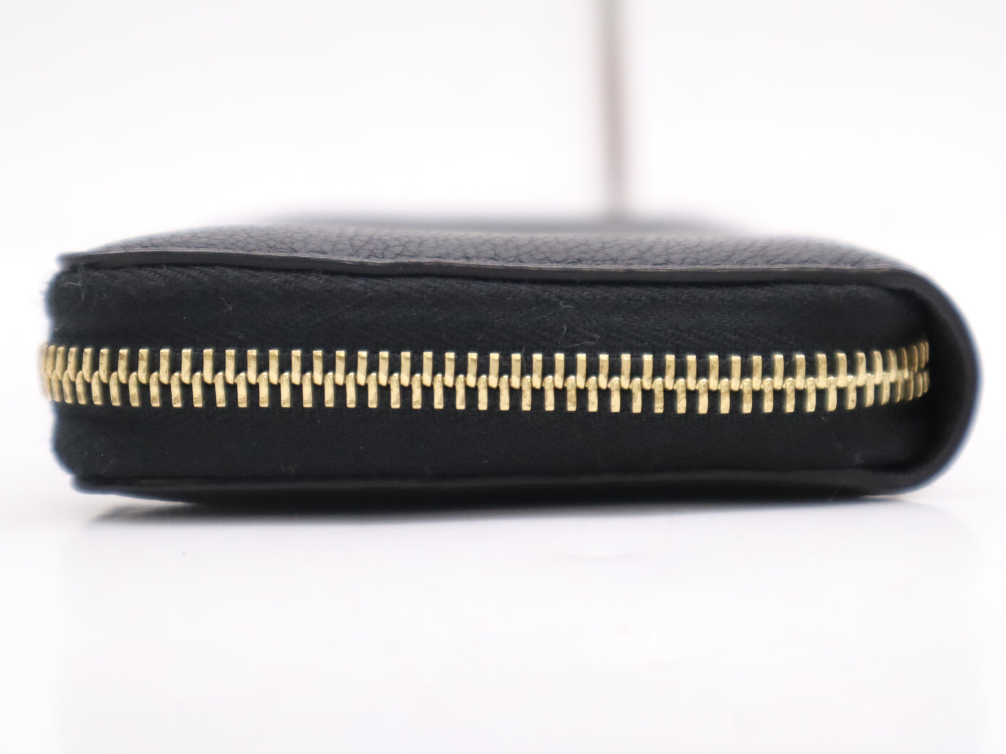 GUCCI 658691 Other Line Bag Leather GUCCI Logo Zip Around Wallet 525040 Wallet