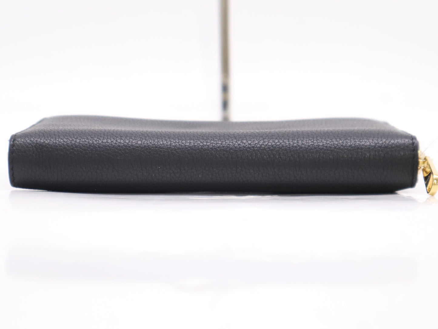 GUCCI 658691 Other Line Bag Leather GUCCI Logo Zip Around Wallet 525040 Wallet