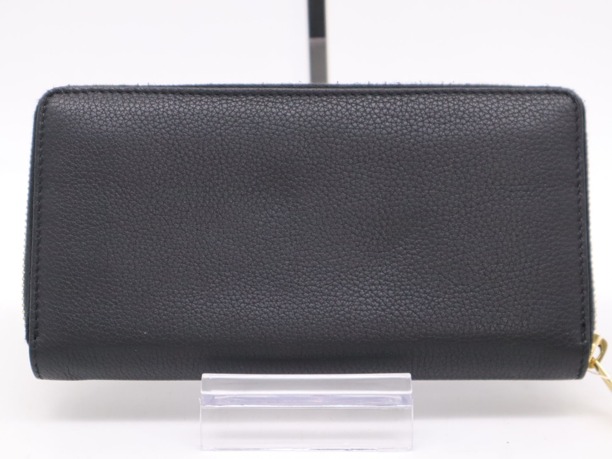 GUCCI 658691 Other Line Bag Leather GUCCI Logo Zip Around Wallet 525040 Wallet