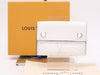 LOUIS VUITTON M30899 Monogram Taiga Rama Discovery Compact Antarctica RFID Enabled Wallet