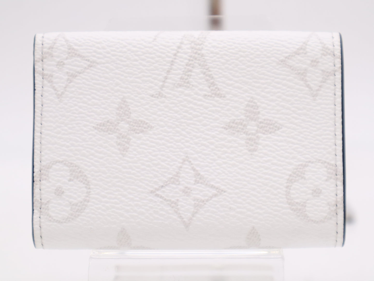 LOUIS VUITTON M30899 Monogram Taiga Rama Discovery Compact Antarctica RFID Enabled Wallet