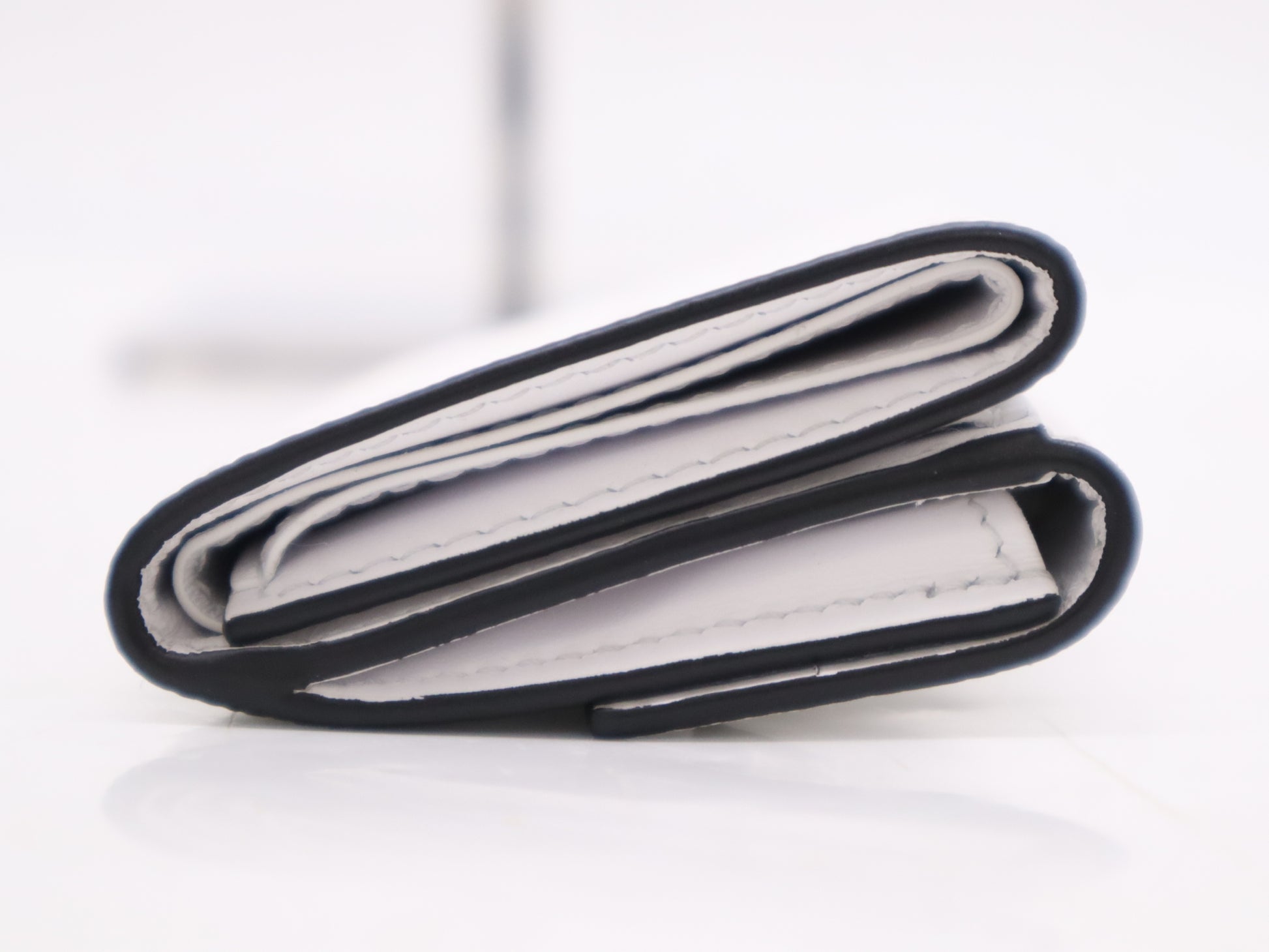 LOUIS VUITTON M30899 Monogram Taiga Rama Discovery Compact Antarctica RFID Enabled Wallet