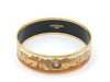 HERMES GP enamel GM bangle GD hardware bracelet bangle