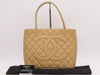 CHANEL Reissue Tote Bag, Silver Hardware, Beige, Sticker, Card, 6200462, Dust Bag Included