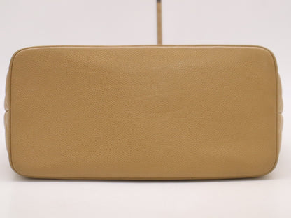 CHANEL Reissue Tote Bag, Silver Hardware, Beige, Sticker, Card, 6200462, Dust Bag Included