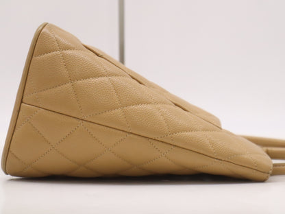 CHANEL Reissue Tote Bag, Silver Hardware, Beige, Sticker, Card, 6200462, Dust Bag Included