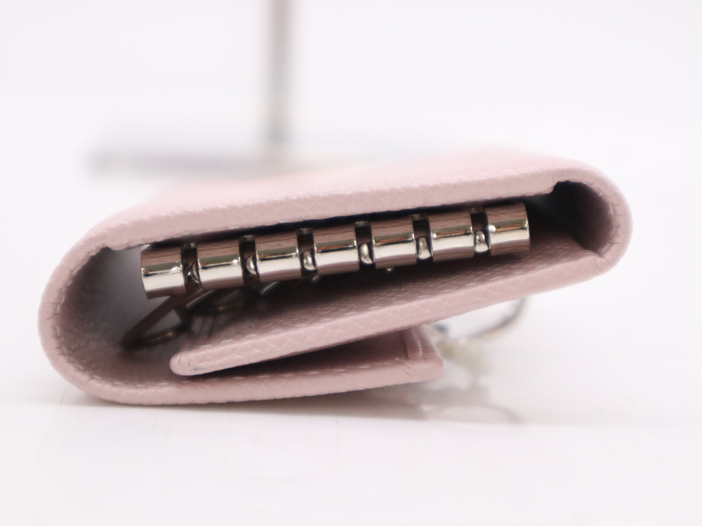 BVLGARI 30424 BVLGARI 6-Key Case, Light Pink, 17075443, Key Case/Key Holder