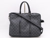 LOUIS VUITTON N41478 Graphite Porte-Document Voyage PDV PM Handbag with Shoulder Strap GI0137