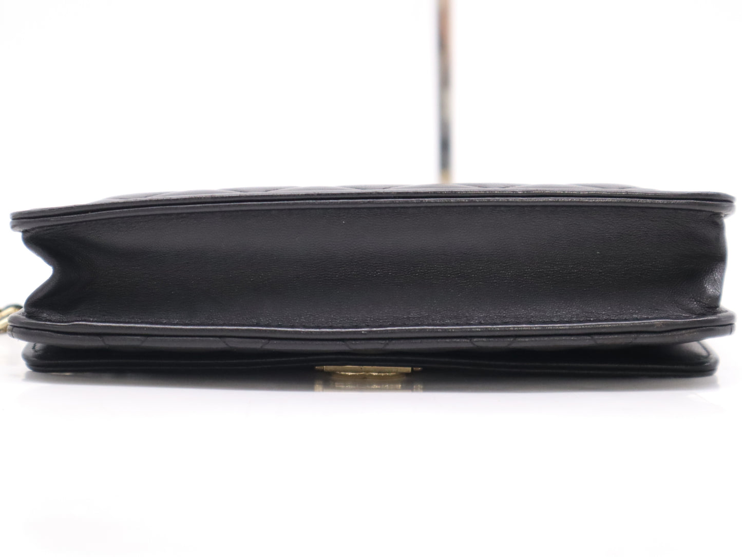 CHANEL Lambskin Matelasse Boy Chanel Chain Wallet Seal 21717492 Wallet