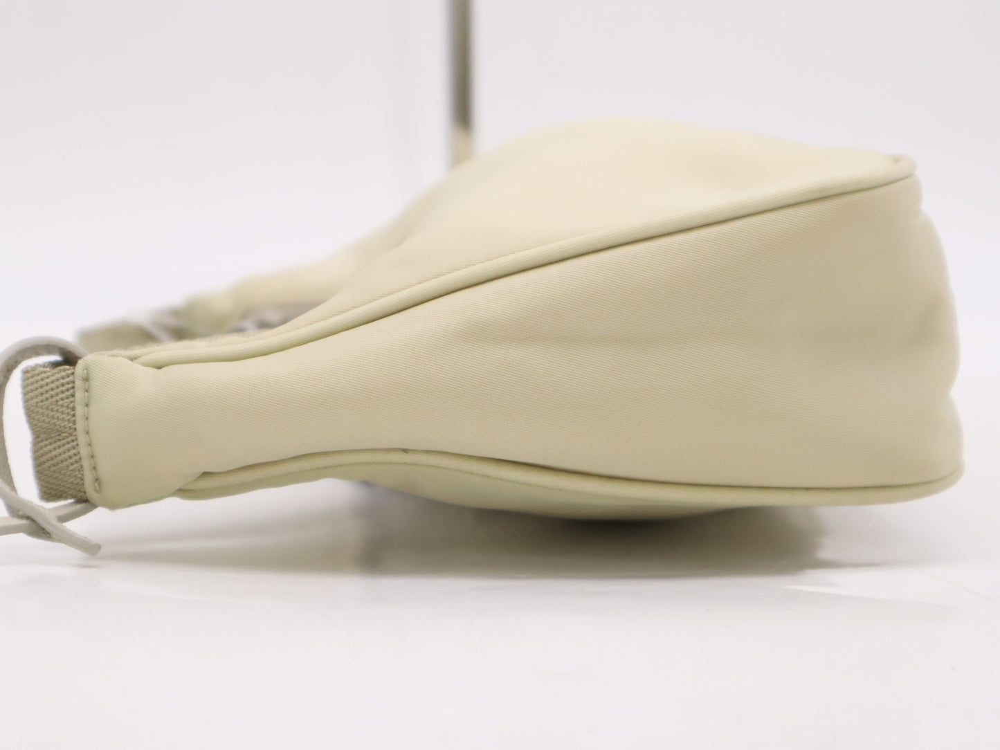 PRADA 1NE515 Recycled Nylon Re-Edition 2000 Mini Shoulder Bag with Cloche and Dust Bag