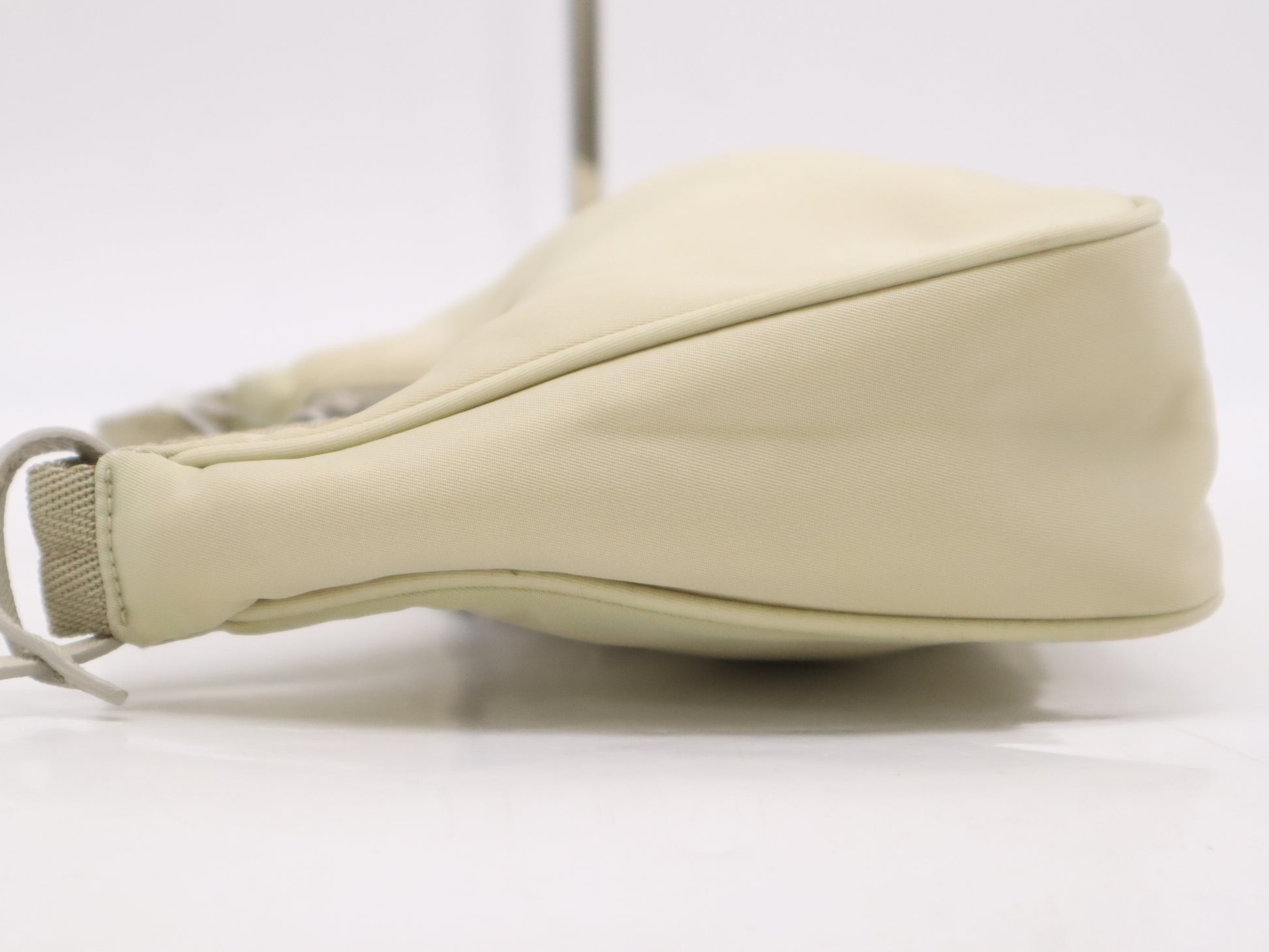 PRADA 1NE515 Recycled Nylon Re-Edition 2000 Mini Shoulder Bag with Cloche and Dust Bag