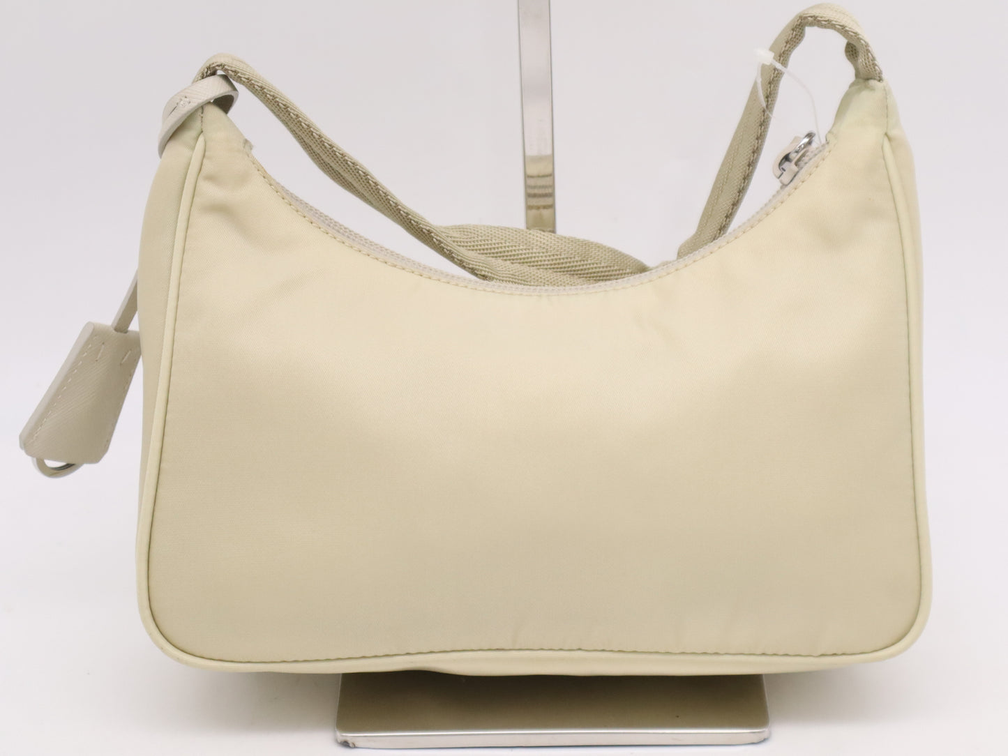 PRADA 1NE515 Recycled Nylon Re-Edition 2000 Mini Shoulder Bag with Cloche and Dust Bag