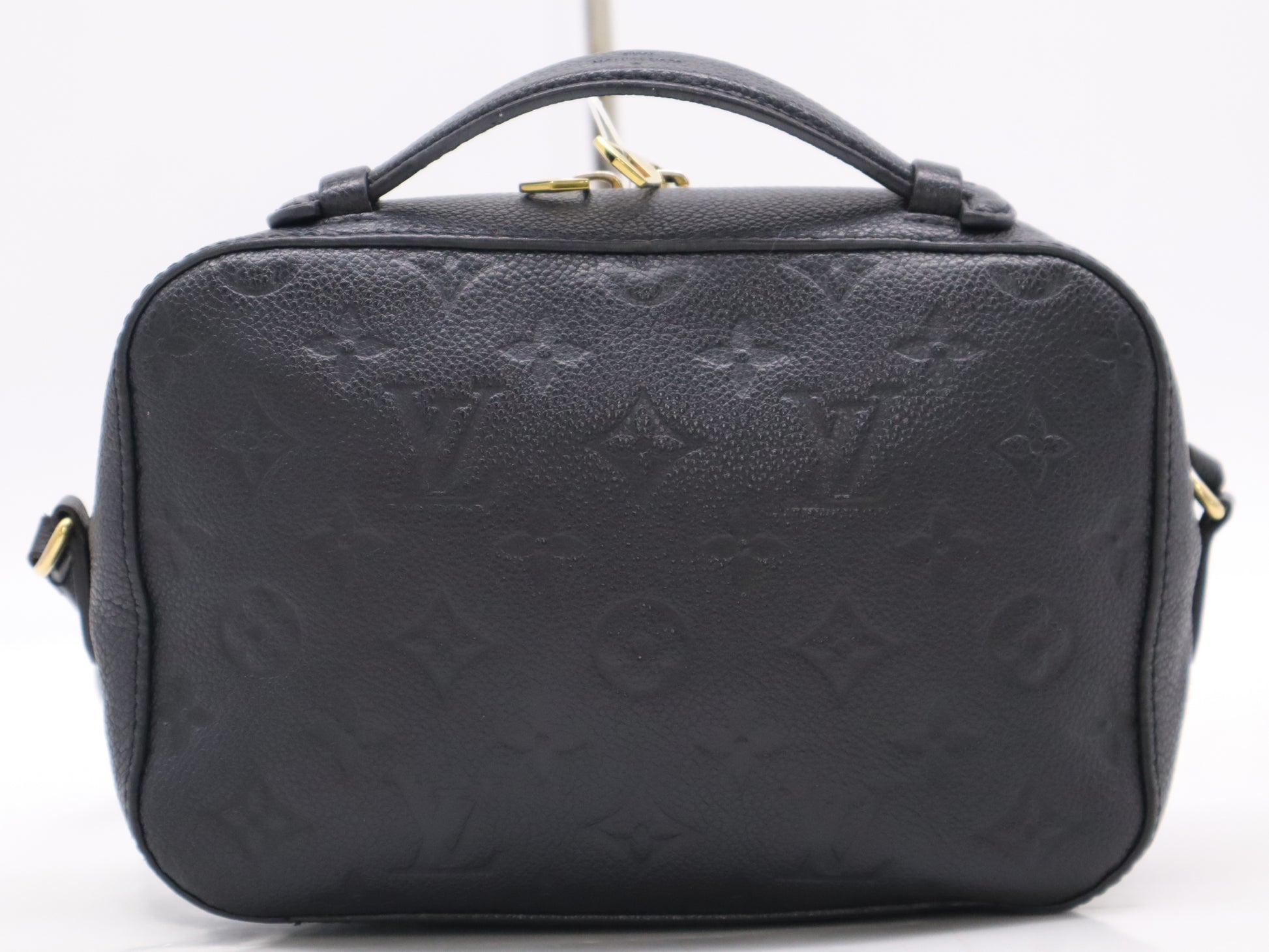 LOUIS VUITTON M44593 Monogram Empreinte Saintonge Shoulder Bag with Dust Bag