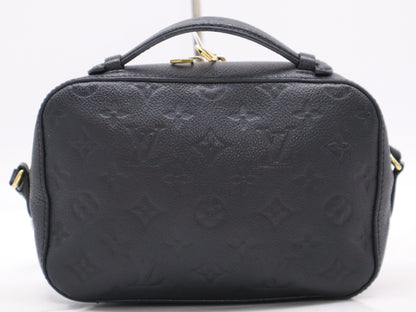 LOUIS VUITTON M44593 Monogram Empreinte Saintonge Shoulder Bag with Dust Bag