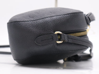 LOUIS VUITTON M44593 Monogram Empreinte Saintonge Shoulder Bag with Dust Bag