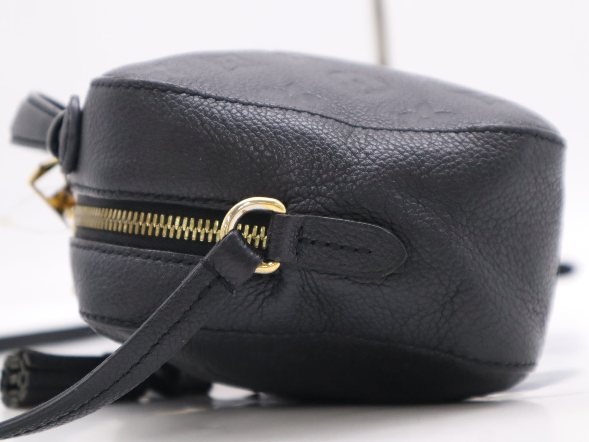 LOUIS VUITTON M44593 Monogram Empreinte Saintonge Shoulder Bag with Dust Bag