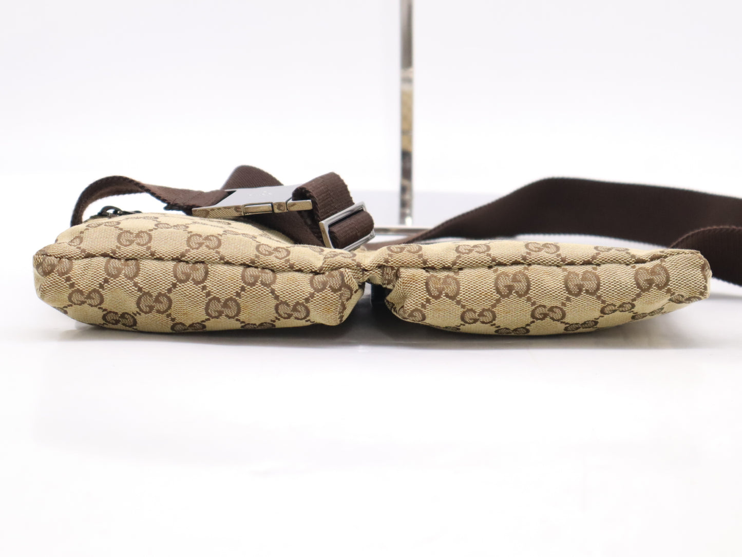 GUCCI 28566 Canvas Waist Bag