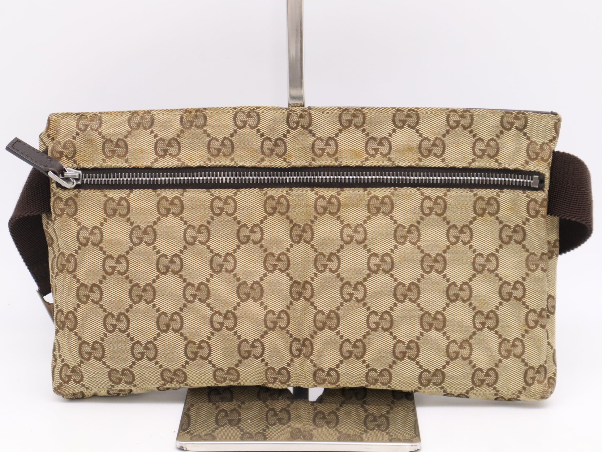 GUCCI 28566 Canvas Waist Bag