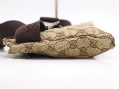 GUCCI 28566 Canvas Waist Bag