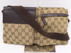 GUCCI 28566 Canvas Waist Bag